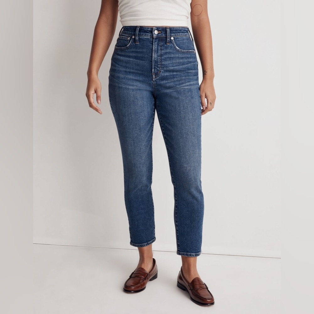 Madewell Curvy Perfect Vintage Jean
